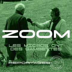 ZOOM Reportages Timbre FM -Lia Nauleau Ecrivaine