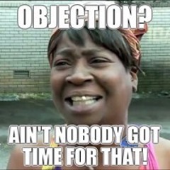 Sweet Brown Gets Cornered!