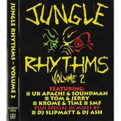 DJ Ash - Jungle Rhythms Volume 2 Mixtape