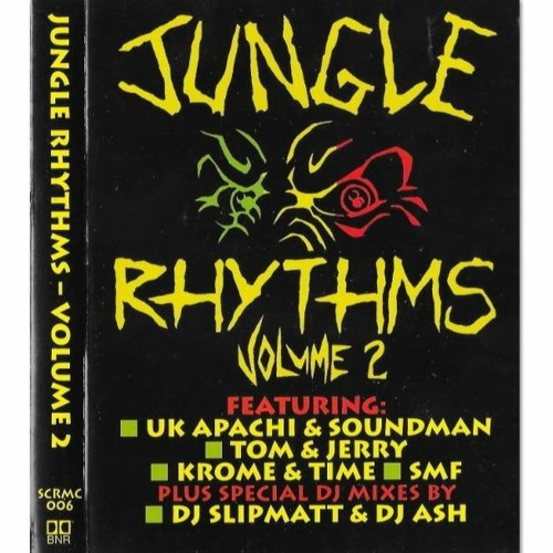 Slipmatt - Jungle Rhythms Volume 2 Mixtape