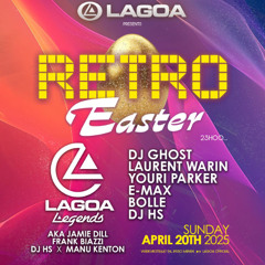 4 - Easter Retro Lagoa 20.04.2025 - DJ GHOST