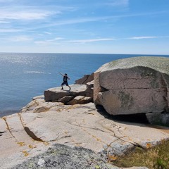 Psykfallsklubben - En dag på stranden