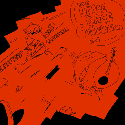 The Red Almighty Airship - The Space Race Collection OST