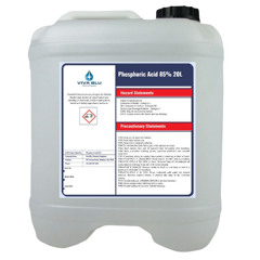 High-Quality Phosphoric Acid 85% Available at Viva Blu