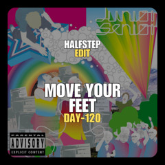 Junior Senior, French Candy X Hardwell & Machine Made - Move Your Feet Human (HALFSTEP Edit)