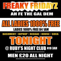 @Dj_Skanks & @DjFace876✨LIVE @ Freaky Fridayz✨