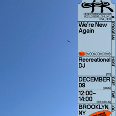 We're New Again 002 - A LITTLE OVERWHELMED