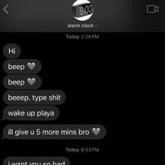 alarm * @marks * jerk