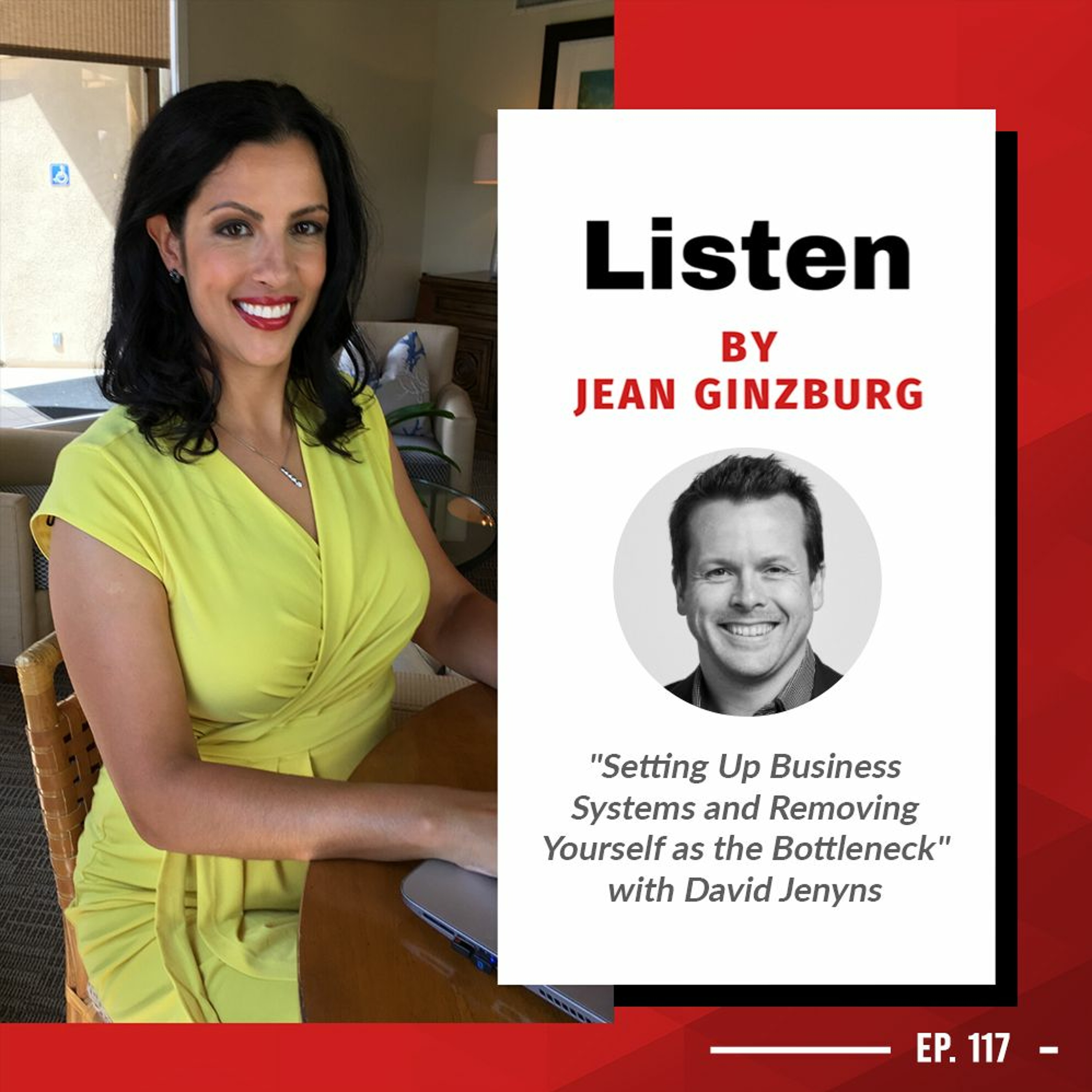 Listen by Jean Ginzburg
