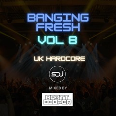 Banging Fresh Vol 8 Mixed By Brett Cooper