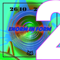 Enorm in Form Vol.6  CLOSING | KaterBlau | HEINZ HOPPER| OKT.2024 | Teil II