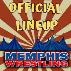 OFFICIAL LINEUP Memphis Wrestling, Episode 168