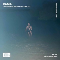 Noods Radio show 022 w/ Nadah El Shazly | 16.10.2020