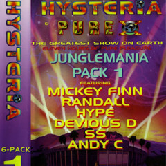 Dj SS @ Hysteria 6 - The Greatest Show On Earth (15-10-1994)