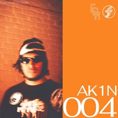 Ak1n I ECR - Eletronika Club Radio @FunctionFM 16.09.2024