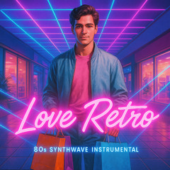 "Love Retro" A Beat to make you wonder in neon Synthwave Type Beats