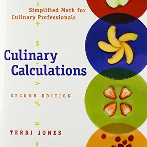 Stream (@ Culinary Calculations, Simplified Math for Culinary