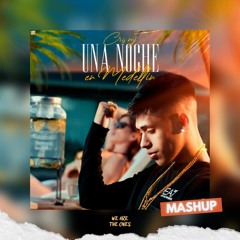 Jordan X Una Noche En Medellin (The Ones MashUp) | Ryan Castro & Cris MJ