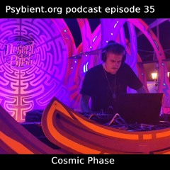 psybient.org podcast -35- mixed by Cosmic Phase