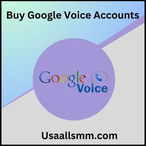 Creating a personal Google Voice account