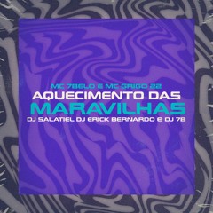 AQUECIMENTO DAS MARAVILHAS - MC 7BELO e MC GRIGO 22 (DJ SALATIEL, DJ ERICK BERNARDO e DJ 7B)