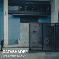 Datashader | Live at Tresor - 23.08.24