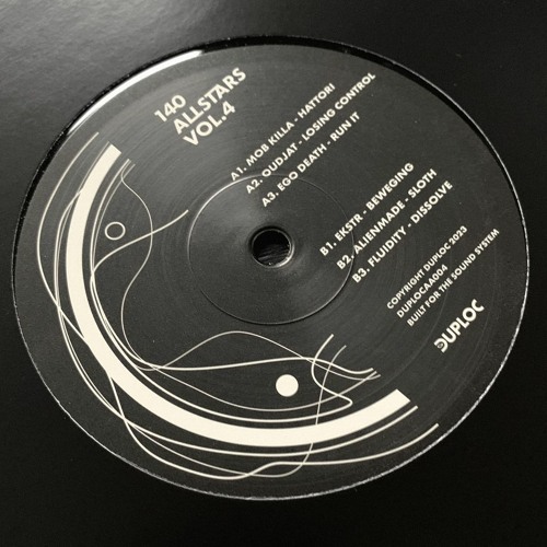 Mob Killa - Hattori [140 ALLSTARS Vol. 4]