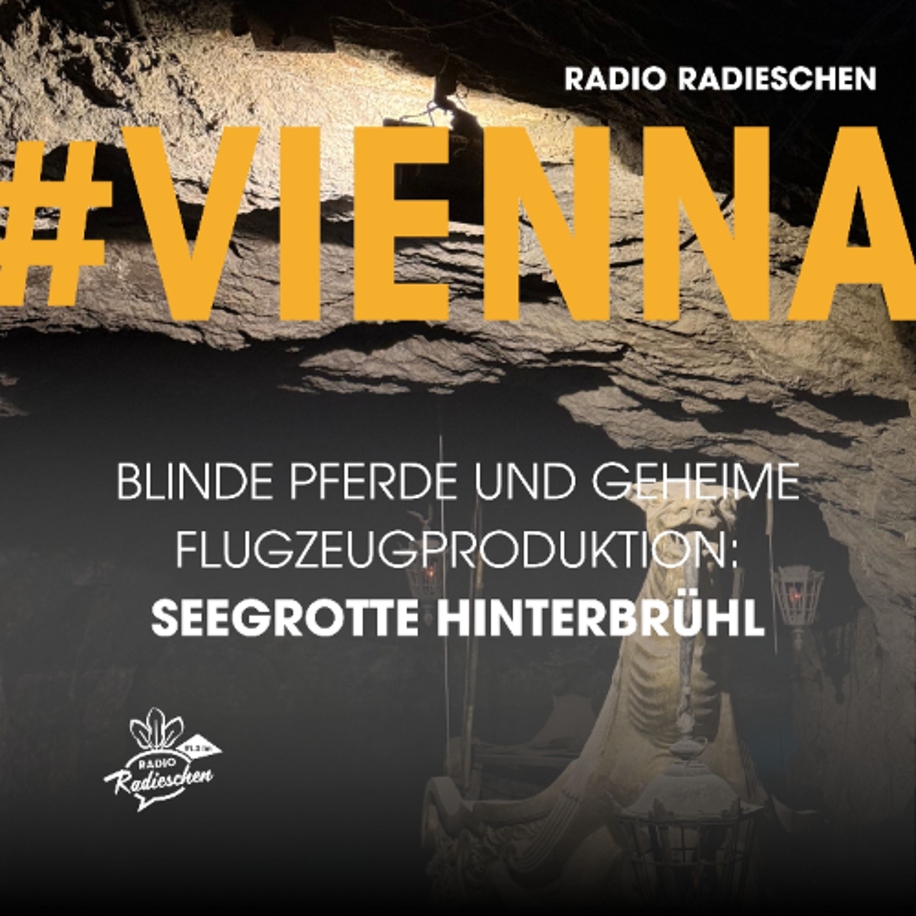 Geheime Flugzeugproduktion und blinde Pferde: Seegrotte Hinterbrühl episode artwork