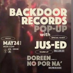 JUS-ED LIVE AT IRON COW OR. FL. BackDoorRecords