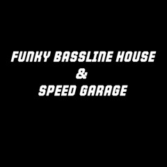 Funky Bassline House & Speed Garage DJ Mix