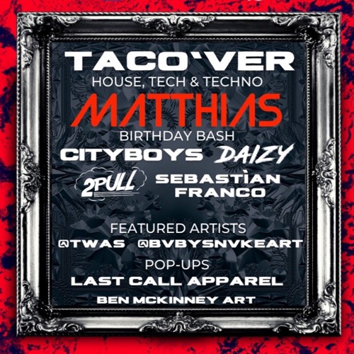 MATTHIAS LIVE @ELIXIR 10/28/2020