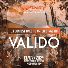 Ones to Watch stage Infinity Festival 2024 by Valido