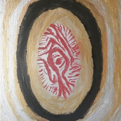 Golden Red Pattern