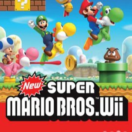 Stream New Super Mario Bros Wii Overworld Theme 8Bit by