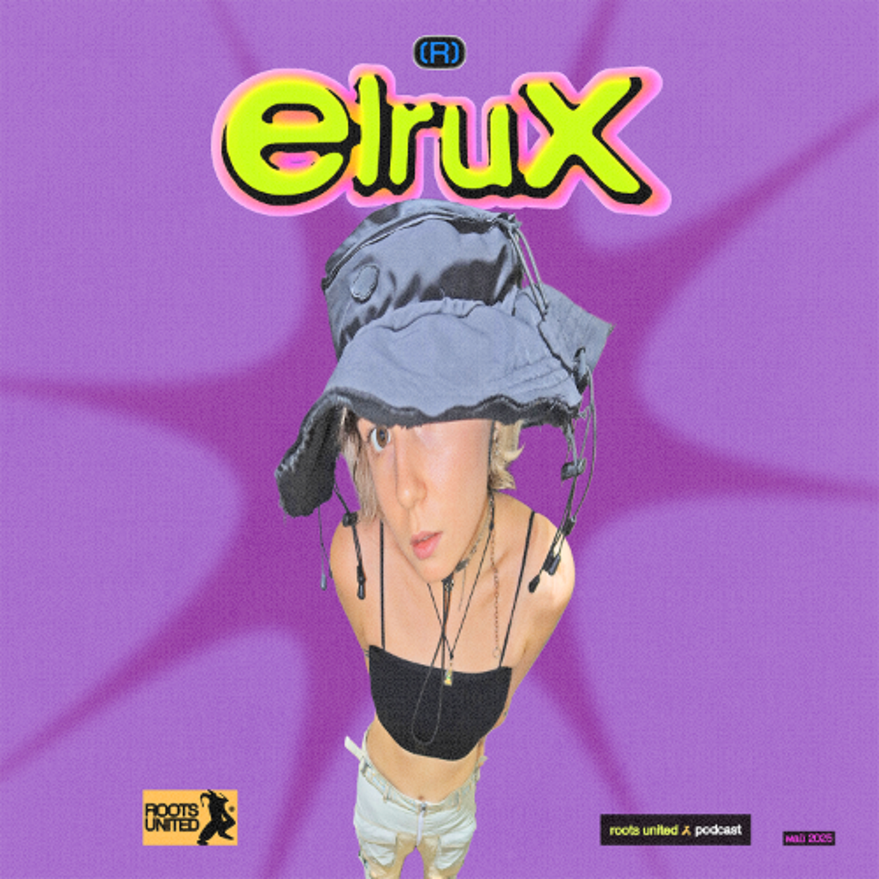 Roots United Podcast: elrux episode artwork