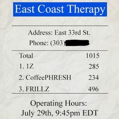 CoffeePHRESH at East Coast Therapy - July 29 2023