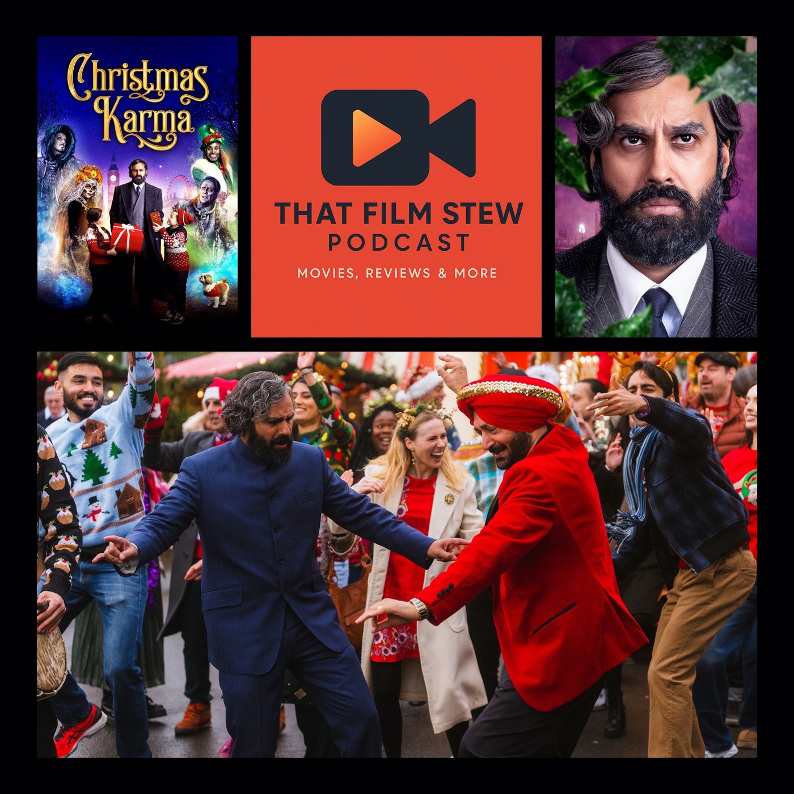 That Film Stew Ep 612 - Christmas Karma (Review)
