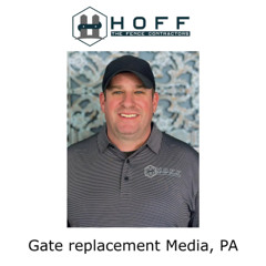 Gate replacement Media, PA