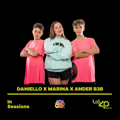 Daniello x Mariloky x Andy Dj @ Los 40 Dance (Mayo 25)