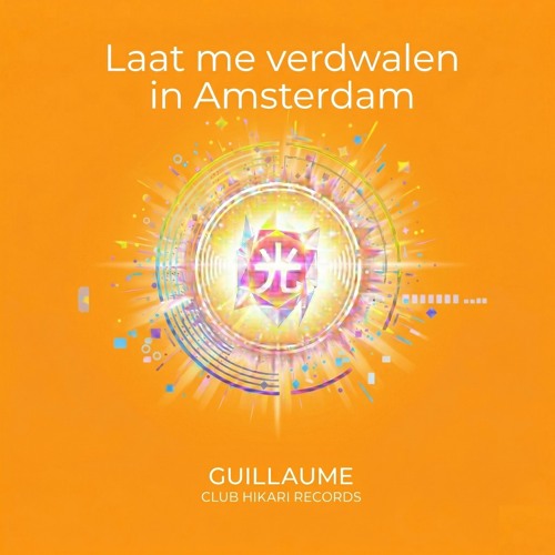 Laat me verdwalen in je Amsterdam (feat. Vanessa) cover art