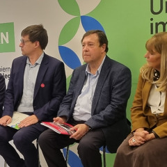 Diego Aguiar-Provincia garantiza la continuidad de obras en sede de la UNRN en Bariloche