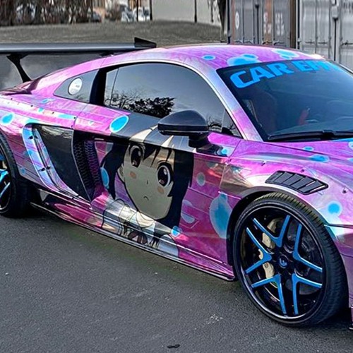 COMPLEX on Instagram We talked to the man thats customizing  liluziverts multimillion dollar anime car collection  LINK IN BIO 