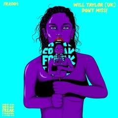 DON'T MISS! - WILL TAYLOR (UK) PREVIEW 29.1.21