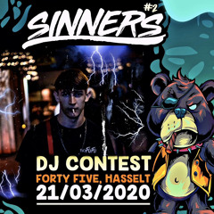 SONICZ // SINNERS #2 DJ CONTEST