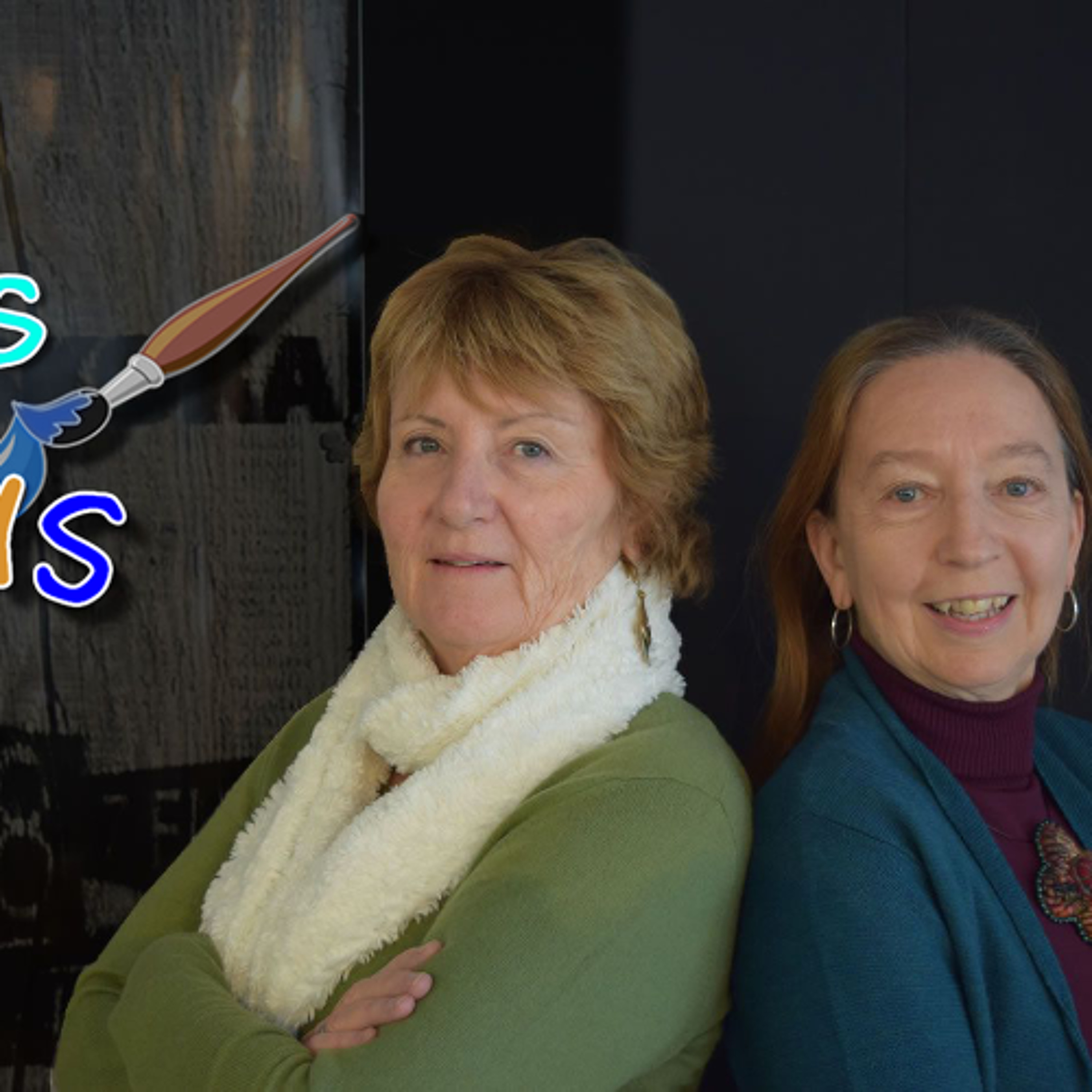 ARTS R US JOYCE JONATHAN CRONE JUNE 15 2025 episode artwork