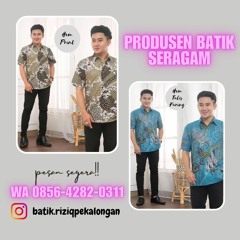 BERKUALITAS!, WA 0856-4282-0311, Konveksi seragam batik tk