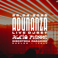 Alfio Pienne Live From Adunanza Party @ Discoteca Paradiso (IT) - April 25th 2025