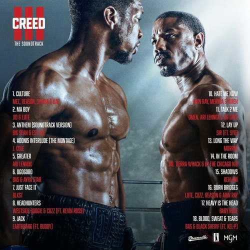 Stream BILLY BARZ Listen to Creed 3 Soundtrack My Version playlist