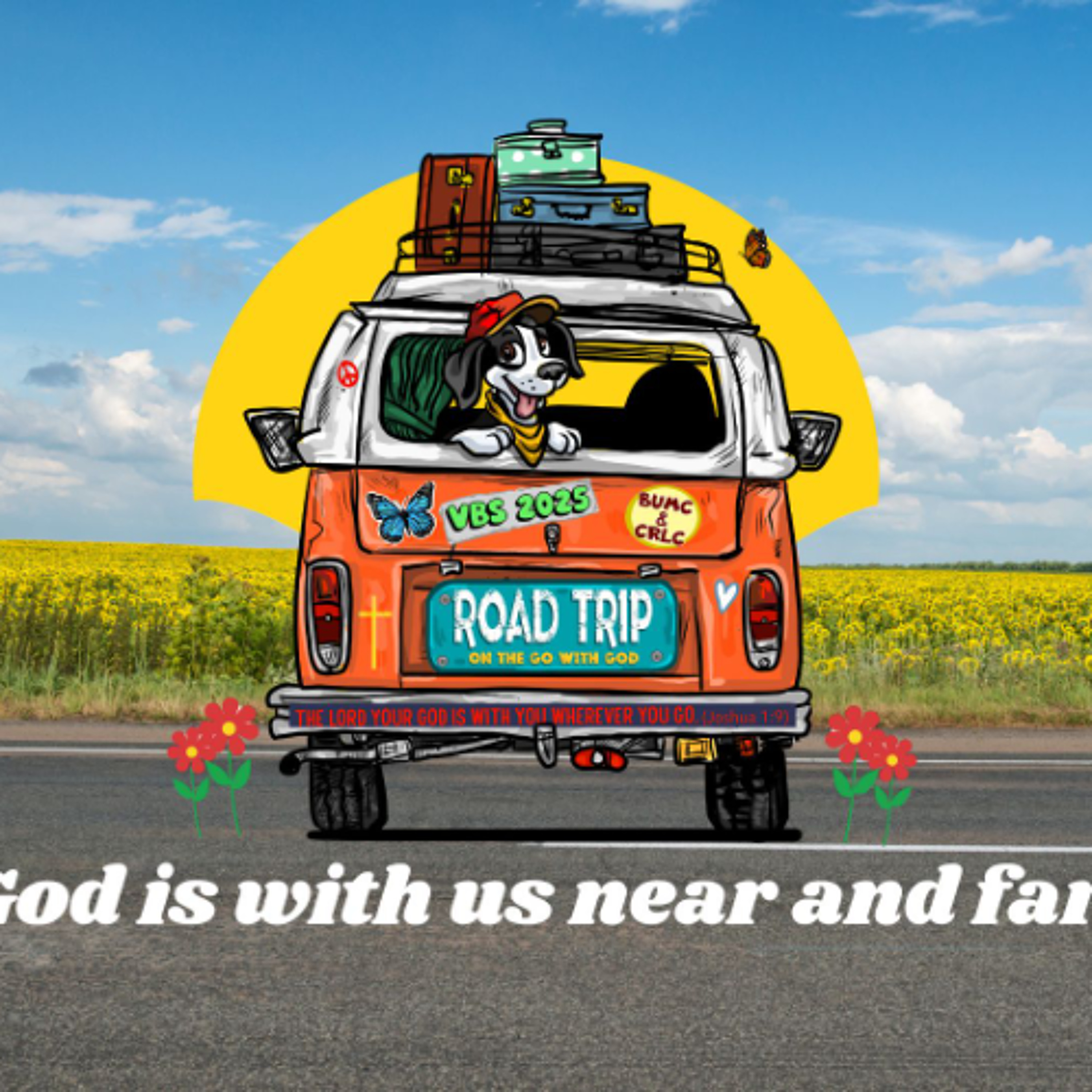 Road Trip: God Is With Us Near and Far episode artwork