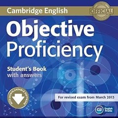 [FREE READ] Objective Proficiency Student's Book with Answers with Downloadable Software By  An